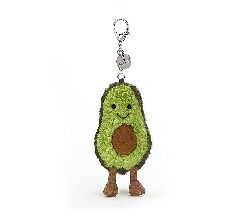 Jellycat Amuseable Avocado Bag Charm H16cm