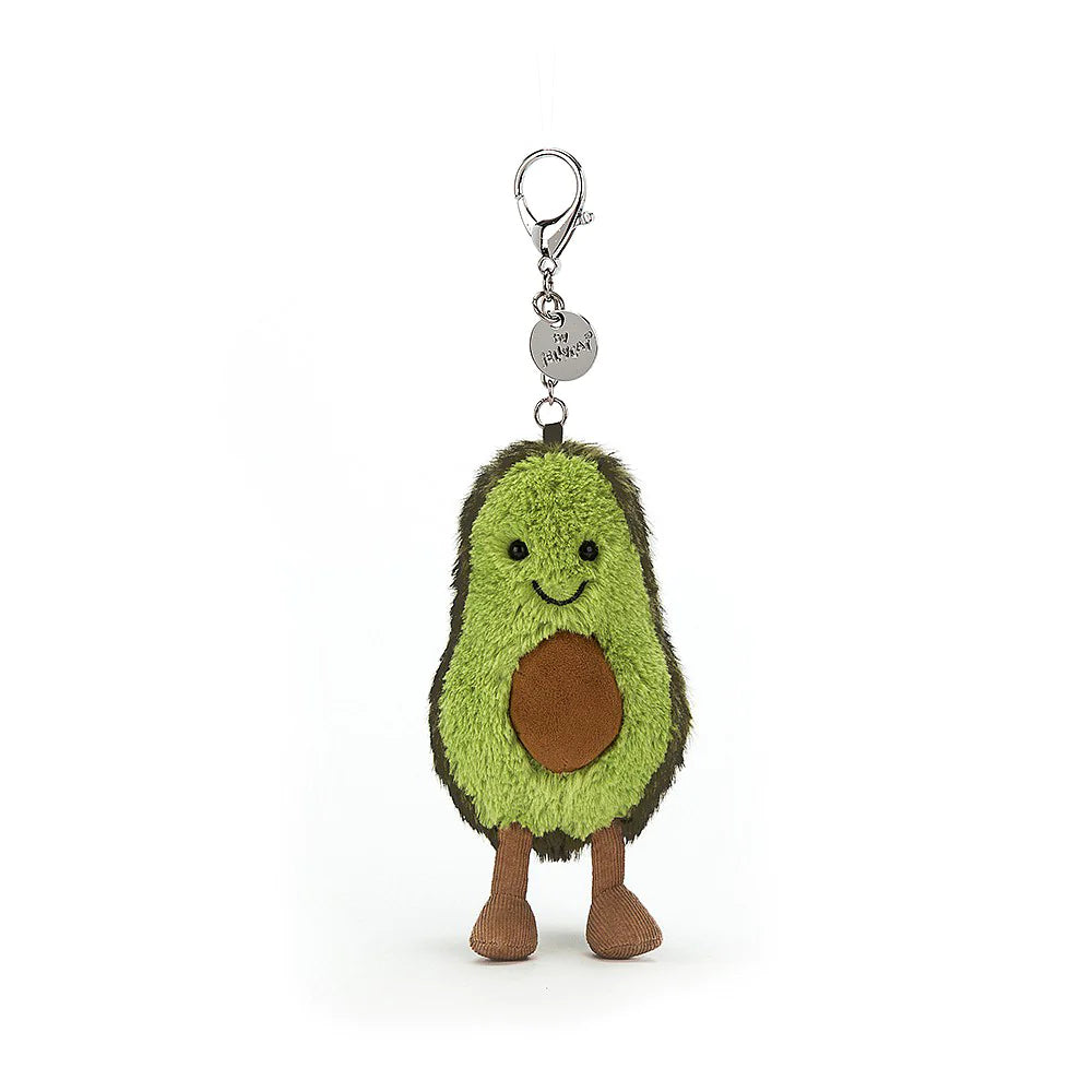 Jellycat Amuseable Avocado Bag Charm H16cm