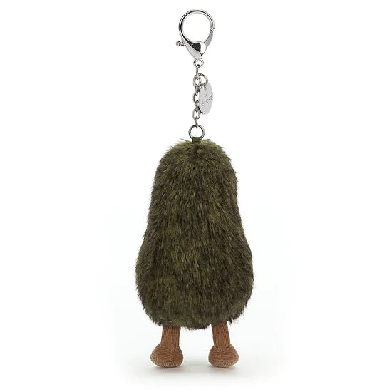 Jellycat Amuseable Avocado Bag Charm H16cm