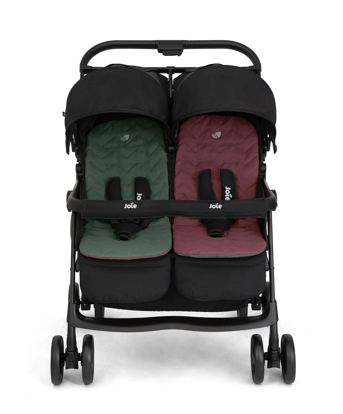 Joie Aire™ Twin Stroller - Shale-4