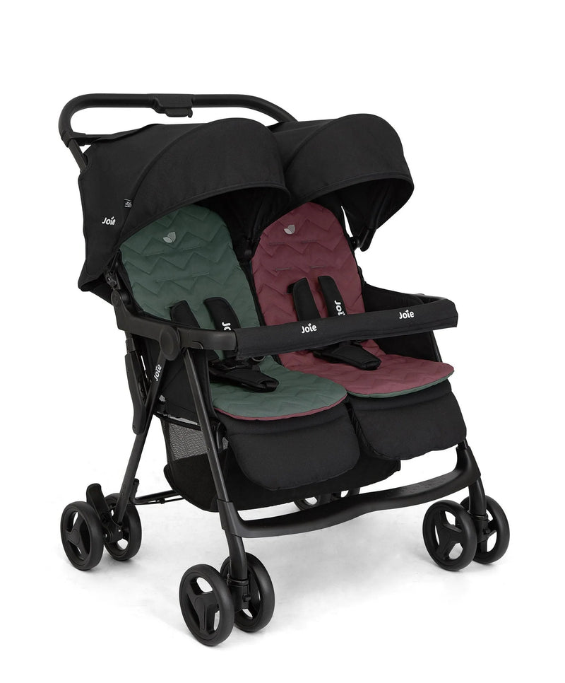 Joie Aire™ Twin Stroller - Shale-1