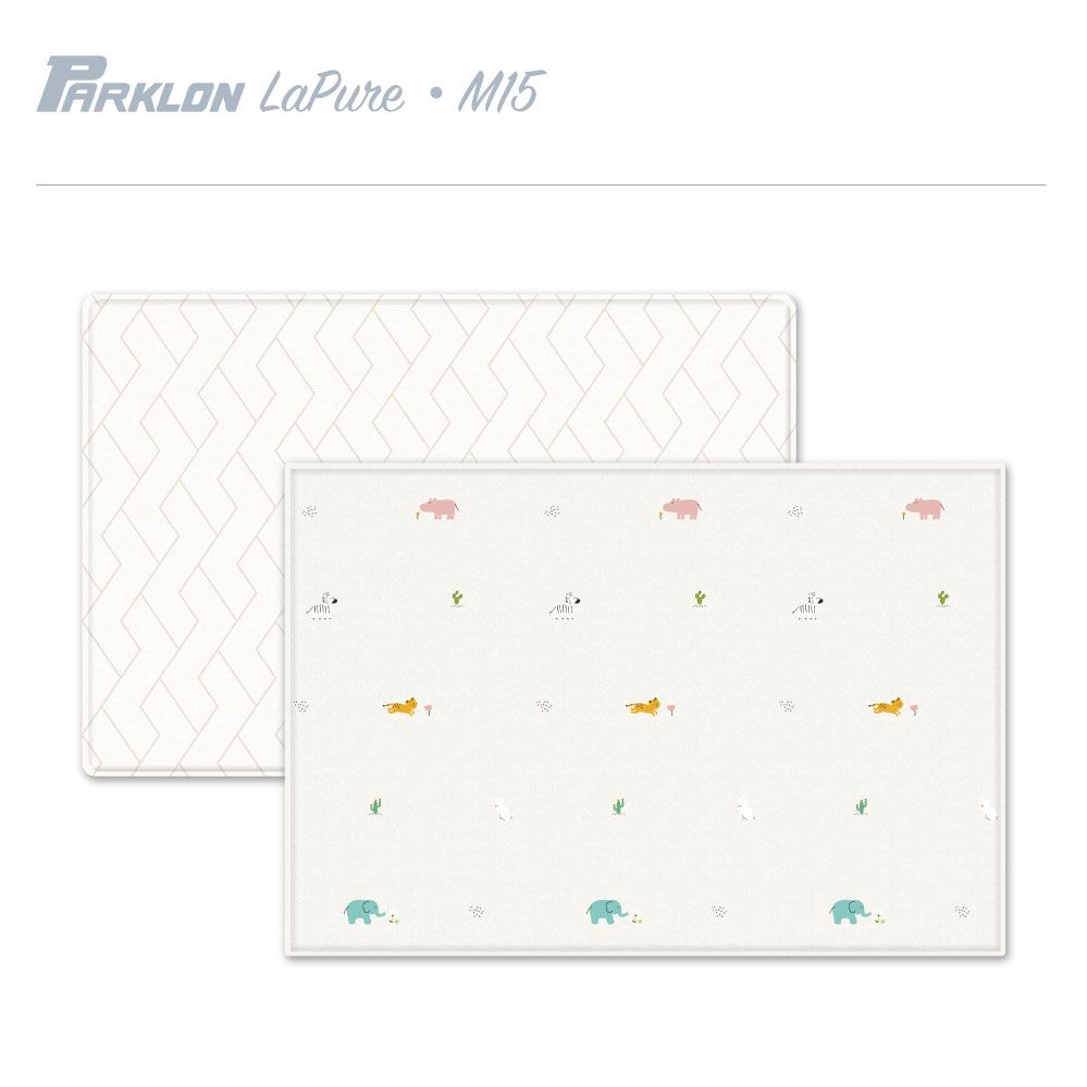 Parklon LaPure Jungle Friends Block Herringbone (M15)