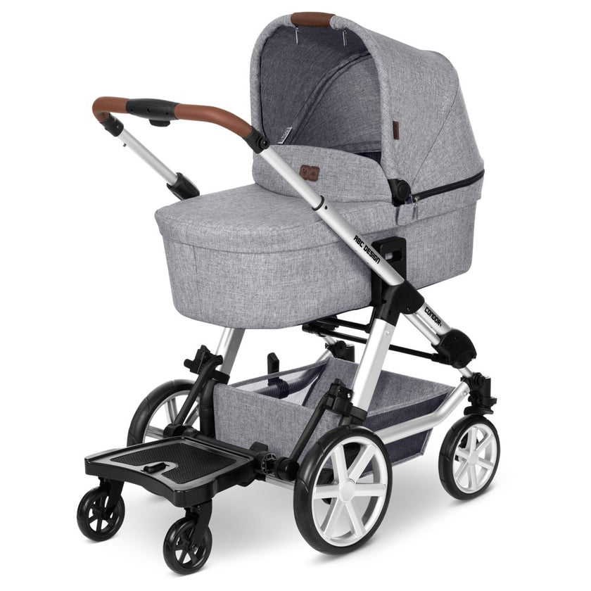 ABC Design -  BOARD KIDDIE RIDE ON 2-BLACK