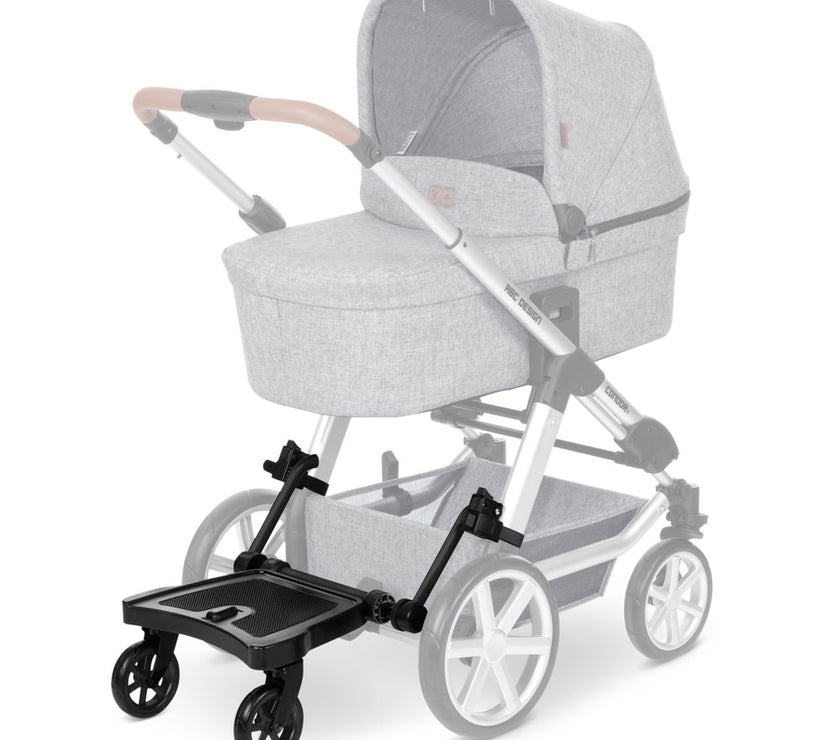 ABC Design -  BOARD KIDDIE RIDE ON 2-BLACK