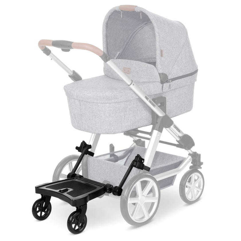 ABC Design -  BOARD KIDDIE RIDE ON 2-BLACK