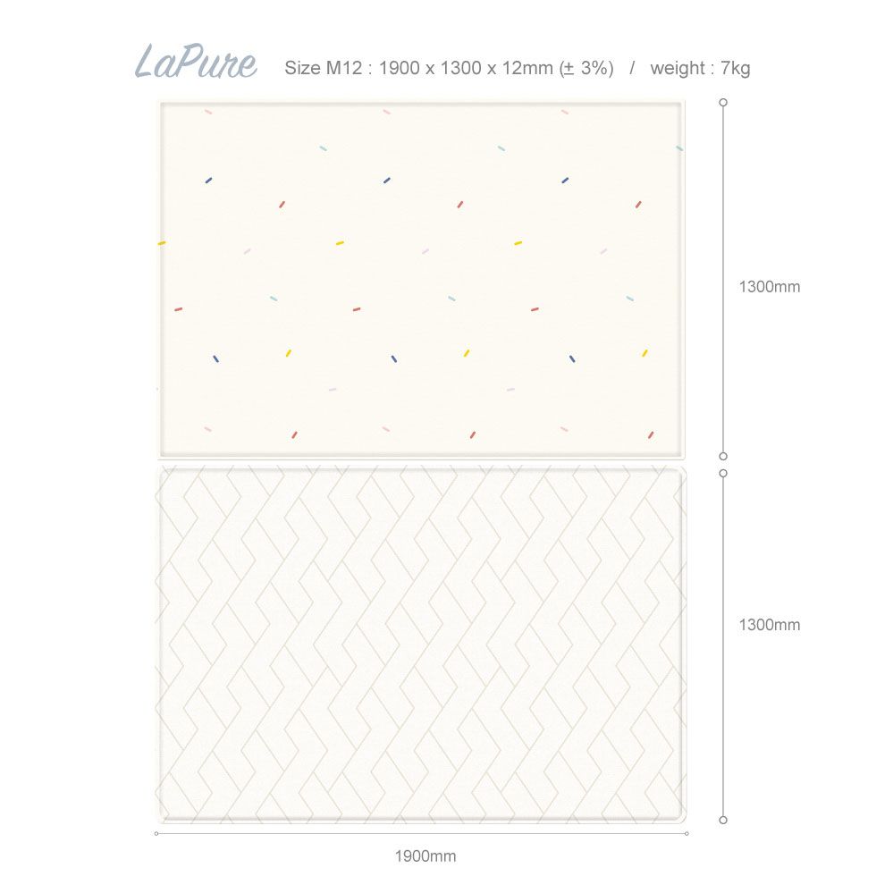 Parklon LaPure Candy Spring Block Herringbone (size M12)-3