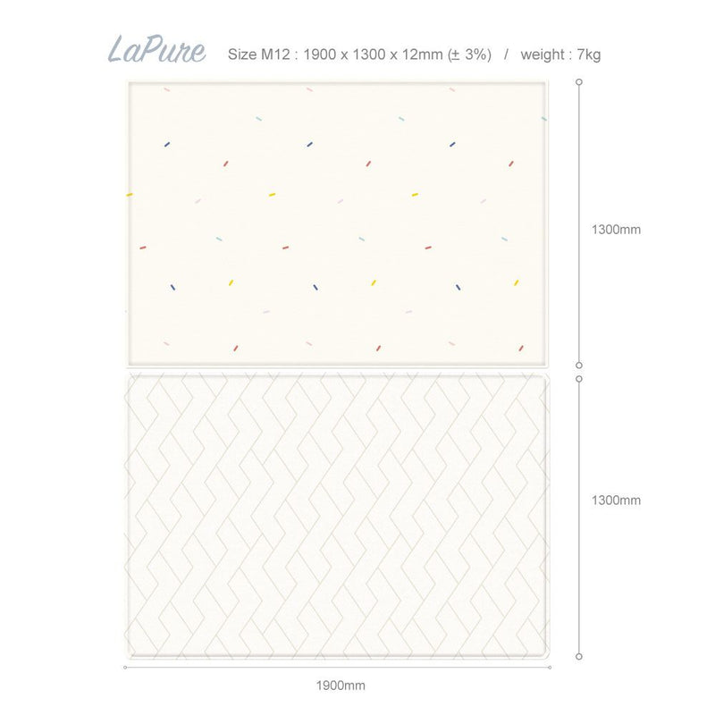 Parklon LaPure Candy Spring Block Herringbone (size M12)-3