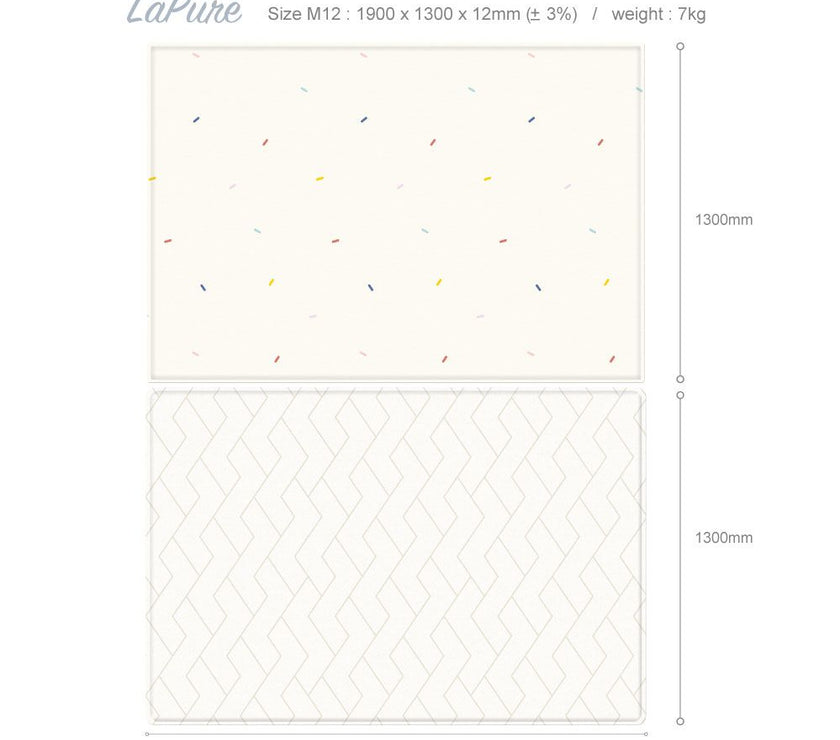 Parklon LaPure Candy Spring Block Herringbone (size M12)