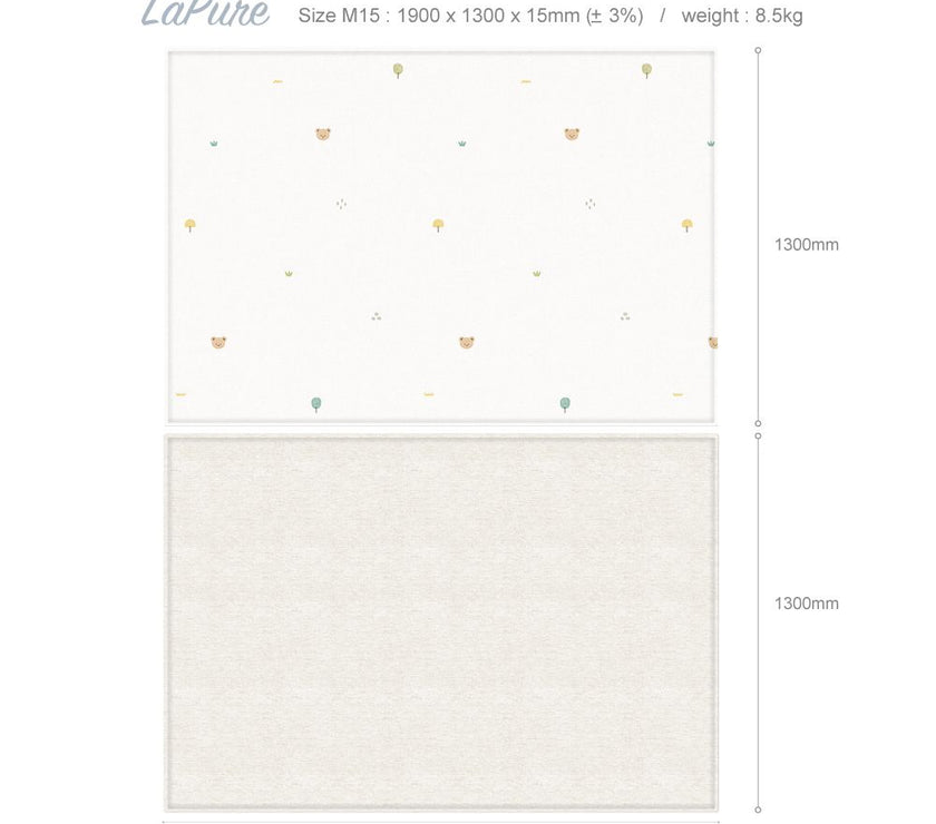 Parklon LaPure Coco Bear (Size M15)