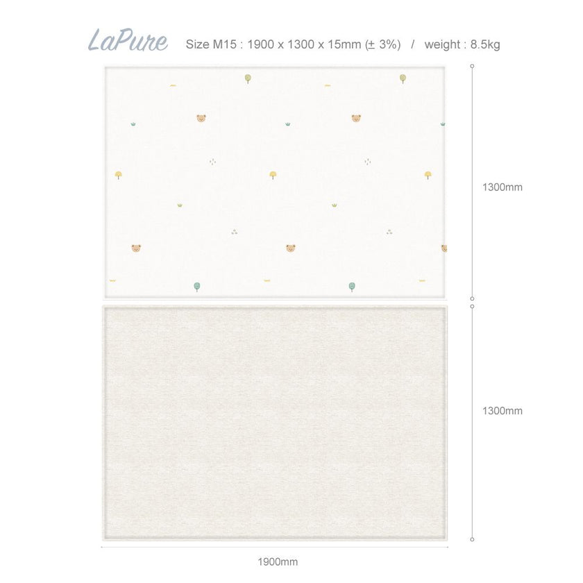 Parklon LaPure Coco Bear (Size M15)