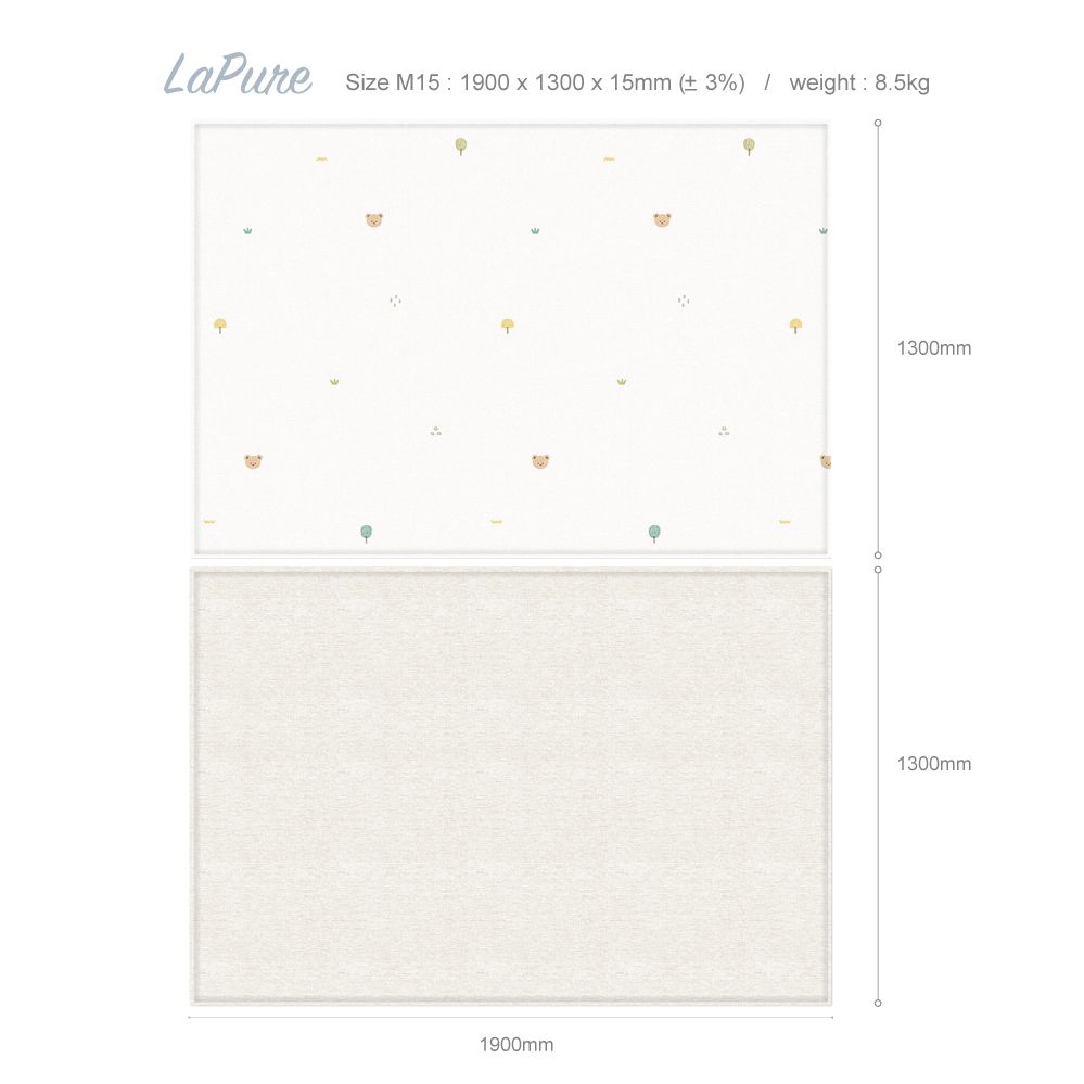 Parklon LaPure Coco Bear (Size M15)-3