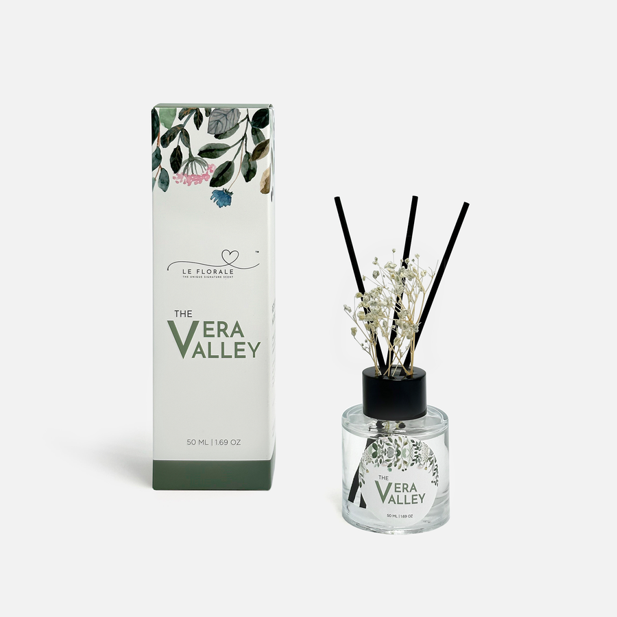 Le Florale Signature Scent Reed Diffuser - The Vera Valley-1