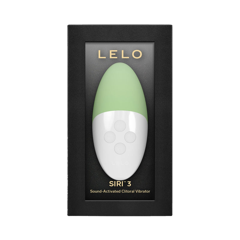 [PREORDER] Lelo - Siri 3 Sound-Activated Clitoral Vibrator-7