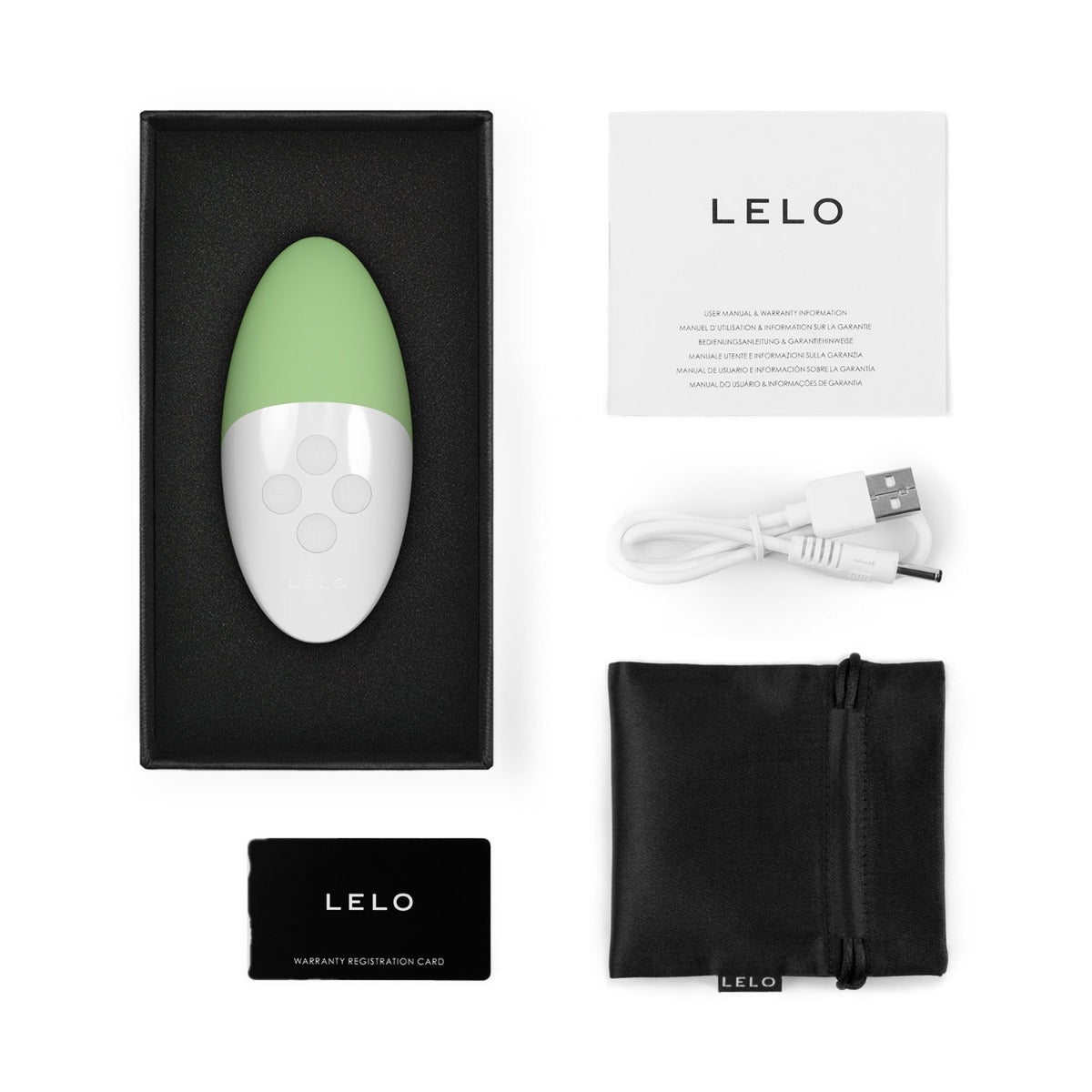 [PREORDER] Lelo - Siri 3 Sound-Activated Clitoral Vibrator