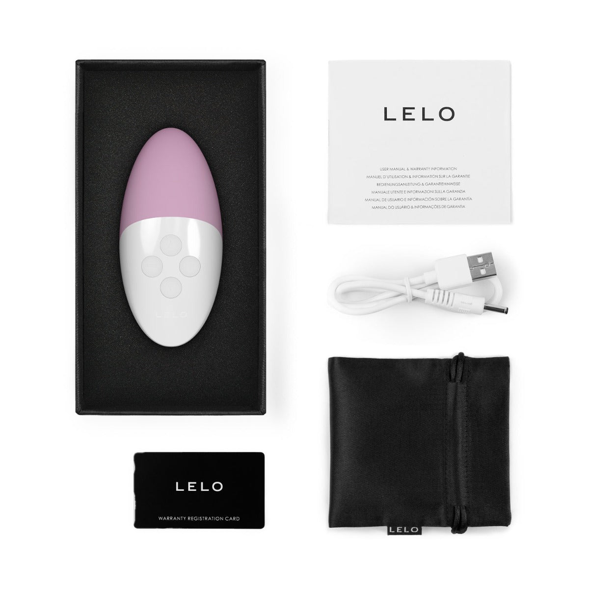 [PREORDER] Lelo - Siri 3 Sound-Activated Clitoral Vibrator