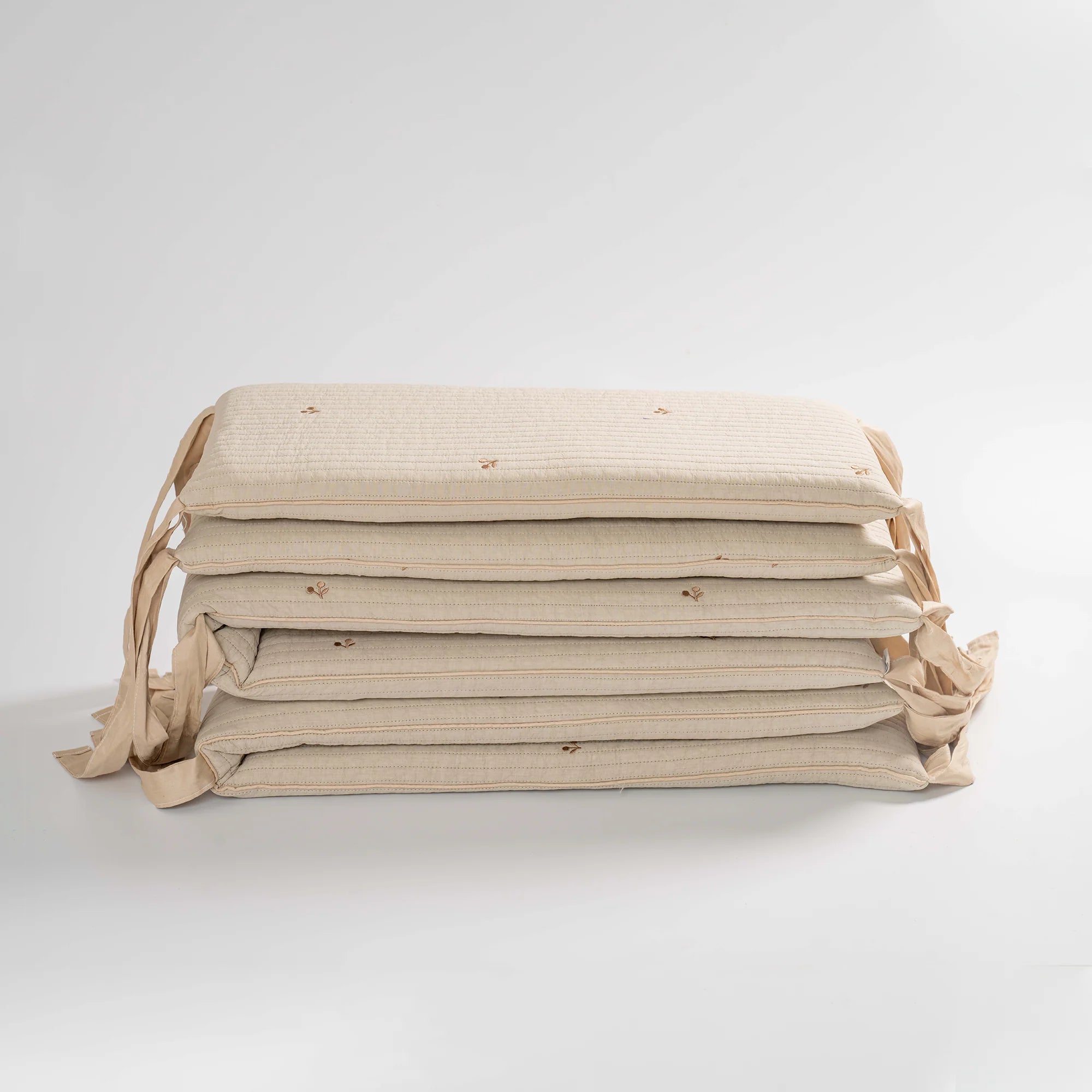 Little kBaby x LOLBaby Breathable Premium Cotton Bumper Guard (For Baby Cot)