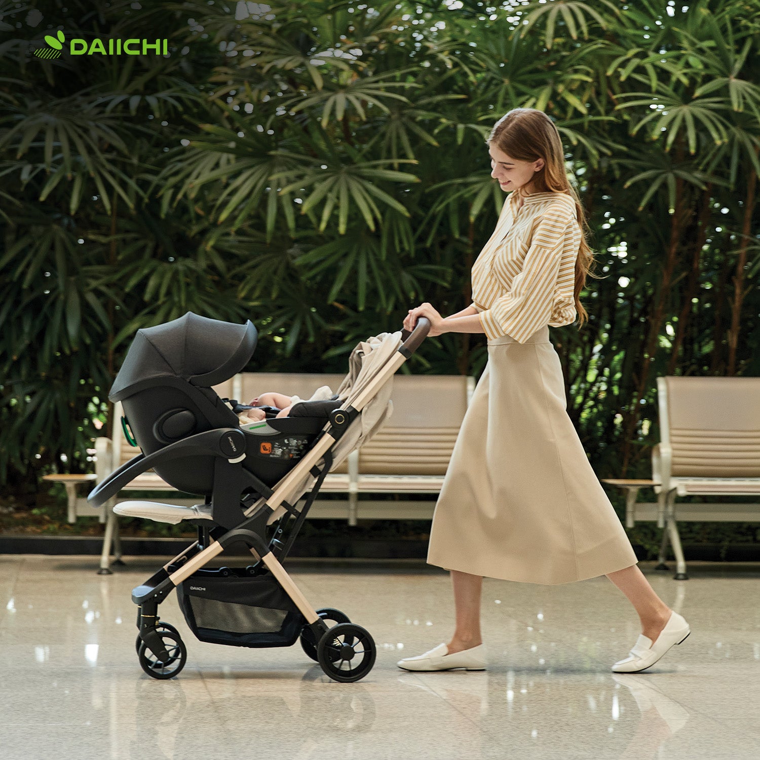 Daiichi The Space Compact Air Cabin Stroller (2025)