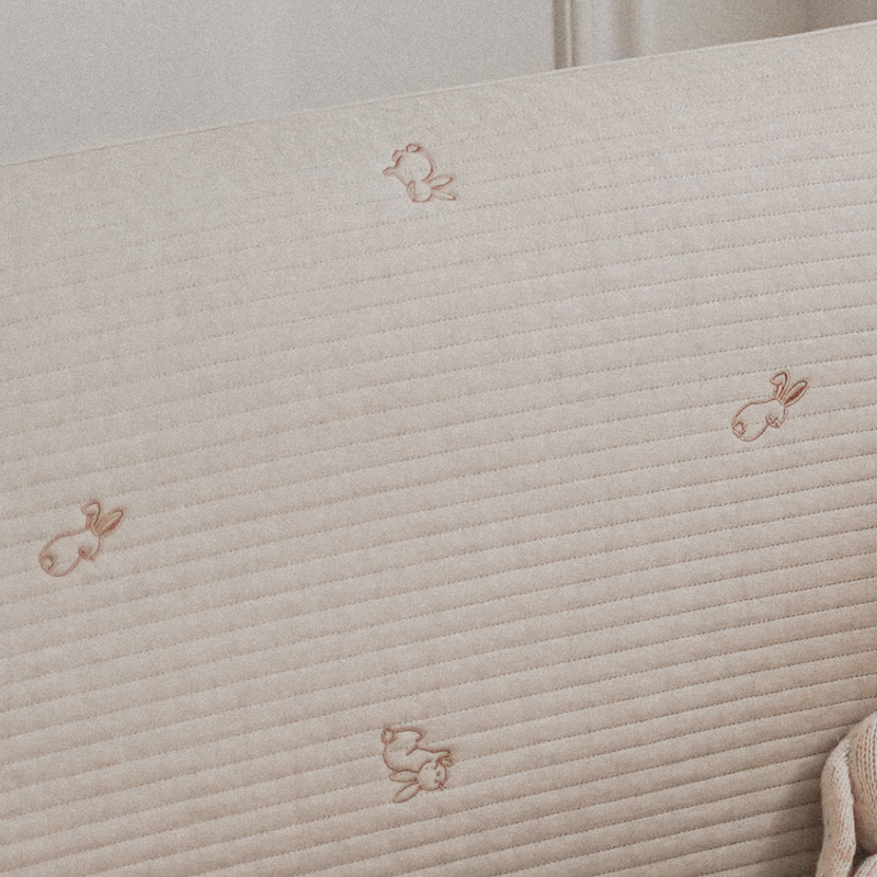 Little kBaby x LOLBaby Breathable Premium Cotton Fitted Sheet-10