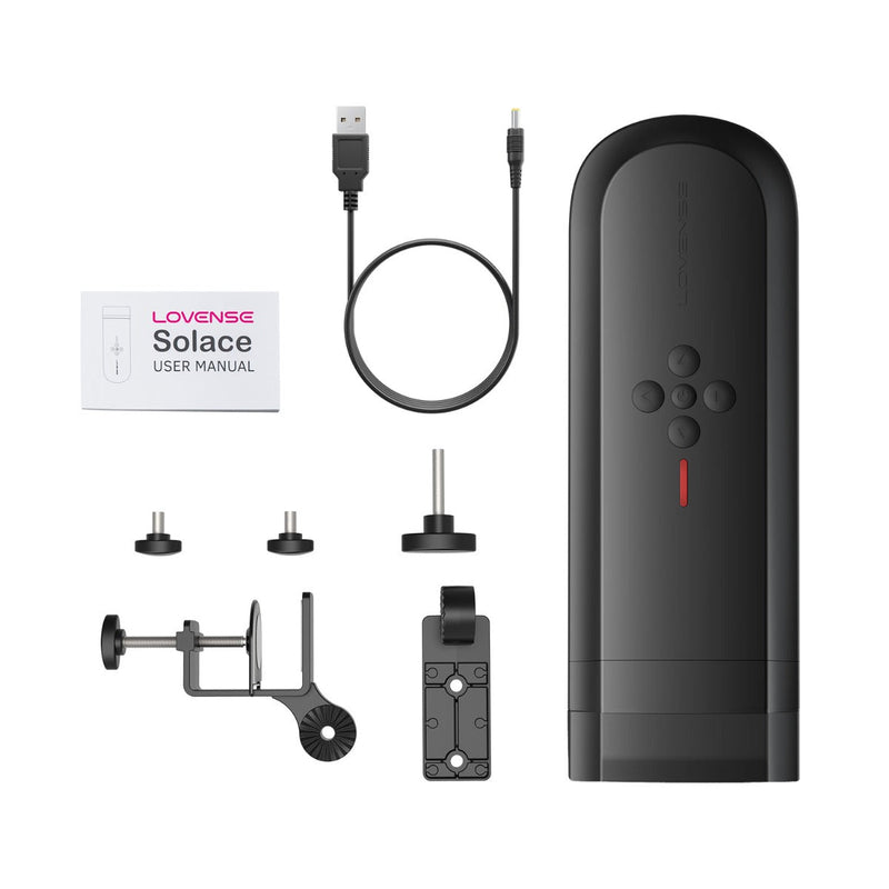 Lovense Solace App-controlled Automatic Thrusting Male Masturbator-5