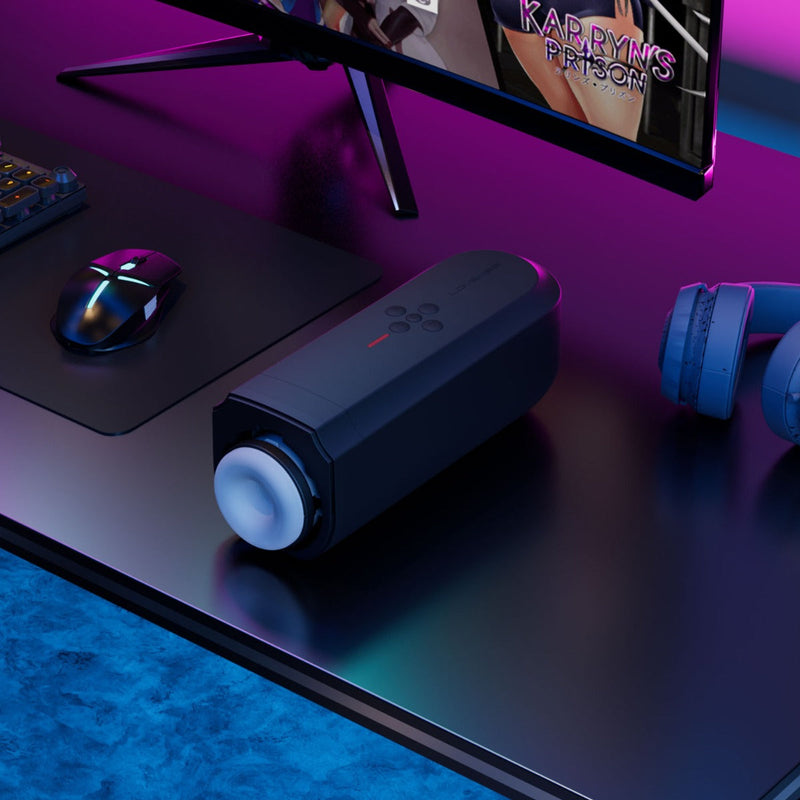 Lovense Solace App-controlled Automatic Thrusting Male Masturbator-3