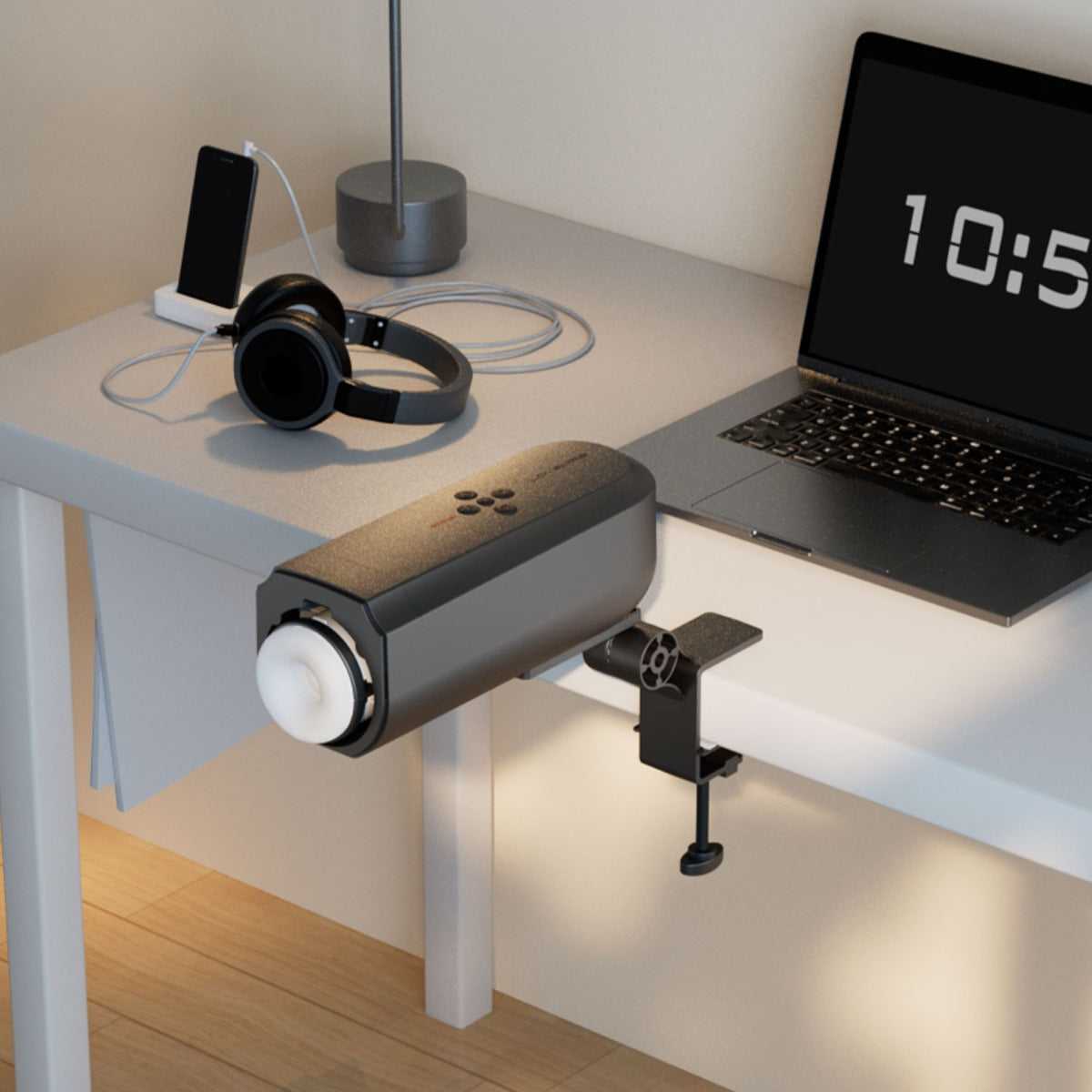 Lovense Solace App-controlled Automatic Thrusting Male Masturbator