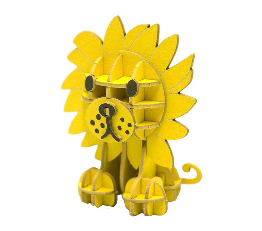 Jigzle Miffy Lion 3D Paper Puzzle