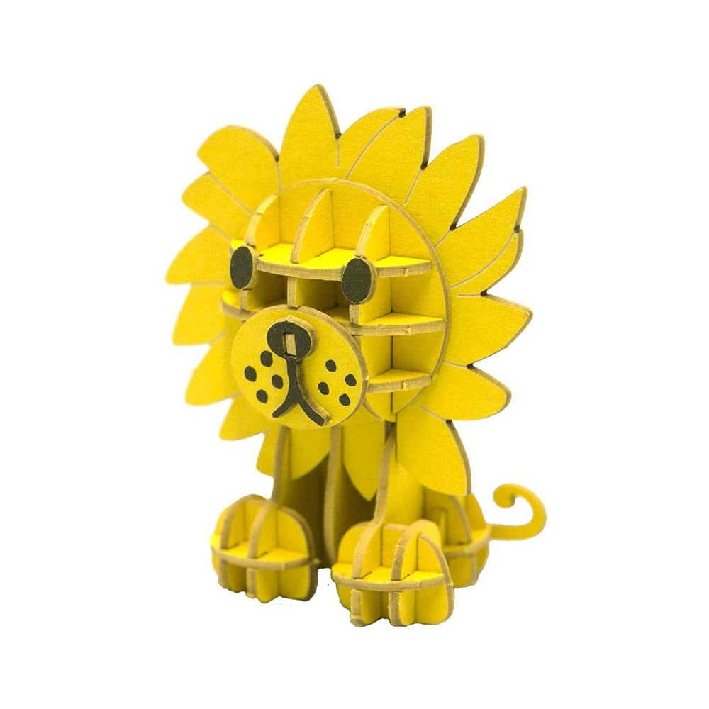 Jigzle Miffy Lion 3D Paper Puzzle