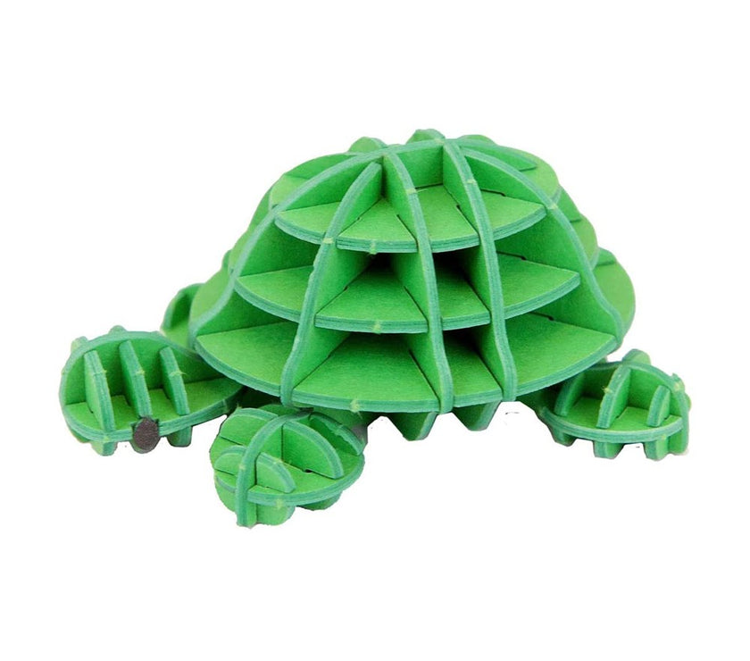 Jigzle Miffy Turtle 3D Paper Puzzle