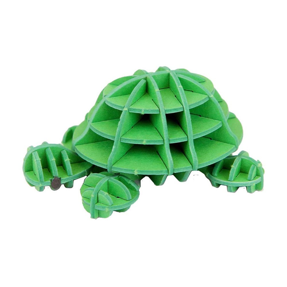 Jigzle Miffy Turtle 3D Paper Puzzle-1