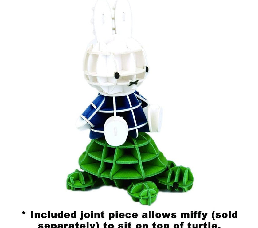 Jigzle Miffy Turtle 3D Paper Puzzle