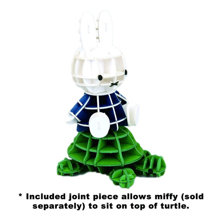 Jigzle Miffy Turtle 3D Paper Puzzle