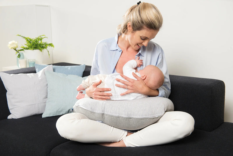 Doomoo Softy: Organic Cotton Small Multi-functional Cushion (Nursing, Lounging)-24