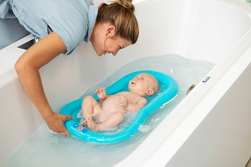 Doomoo Inflatable Travel Bath Mattress (0-5 months)