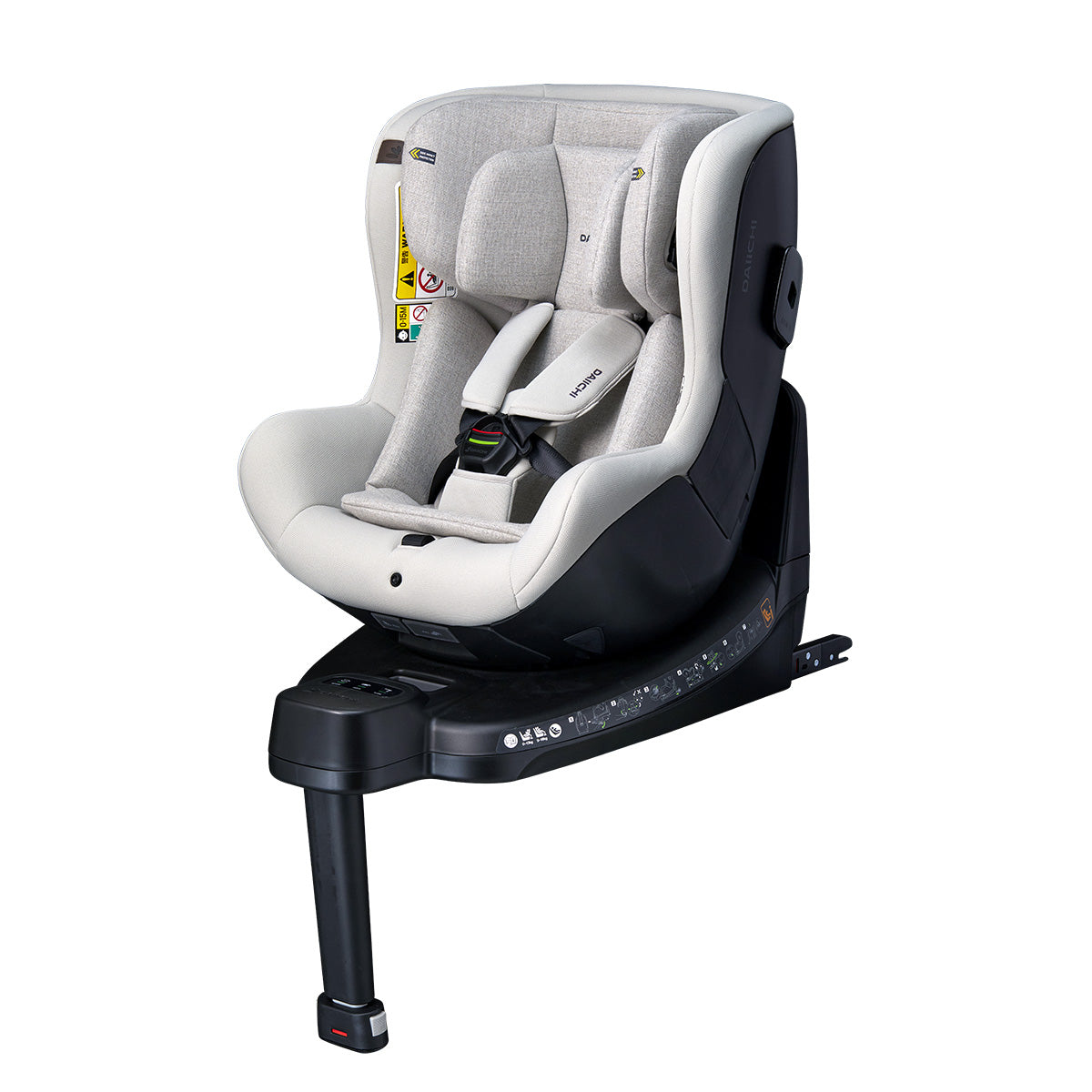 Daiichi One-FIX 360 Season 2 w/ Extended Leg Room - Moss Grey (Pre Order)-3