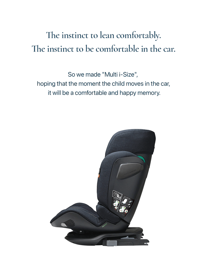 Daiichi Multi i-Size Junior Reclining Car Seat (4-12yo)-1