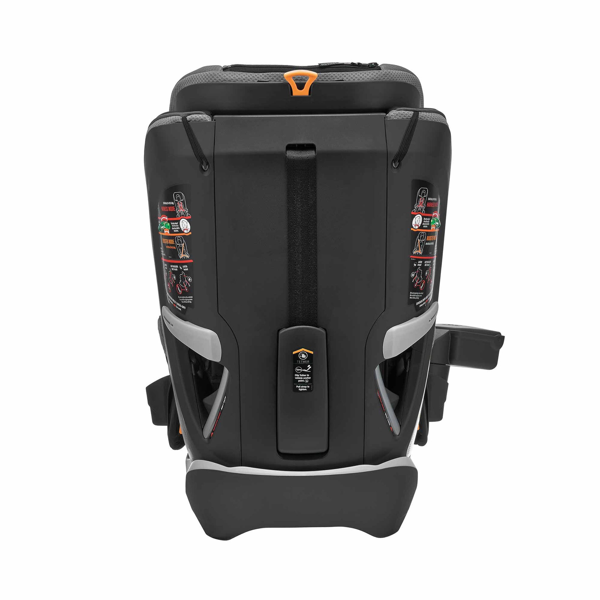 Chicco - MyFit Zip Air Harness + Booster Car Seat - Q Collection-5