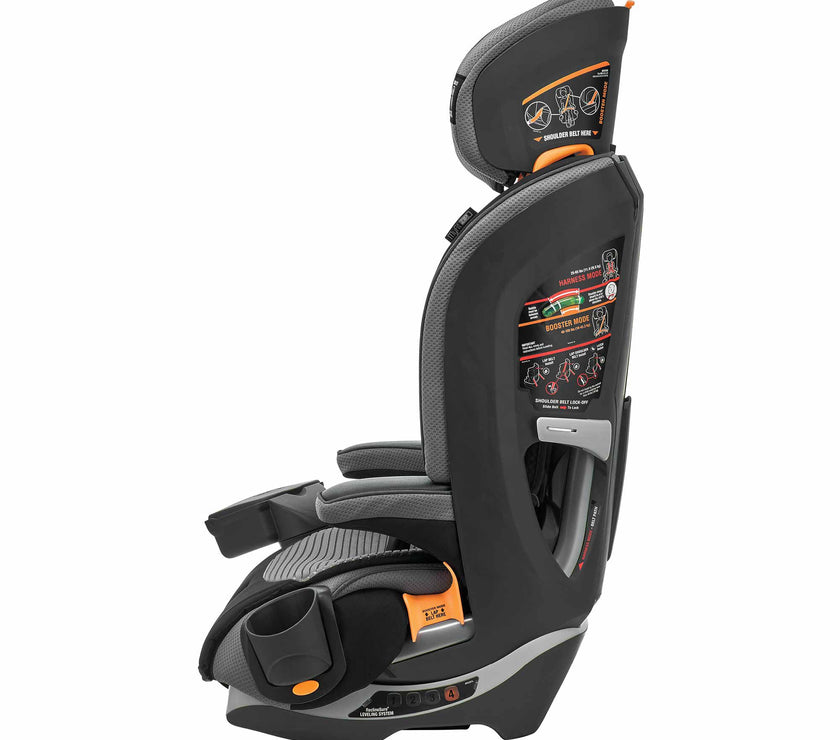 Chicco - MyFit Zip Air Harness + Booster Car Seat - Q Collection