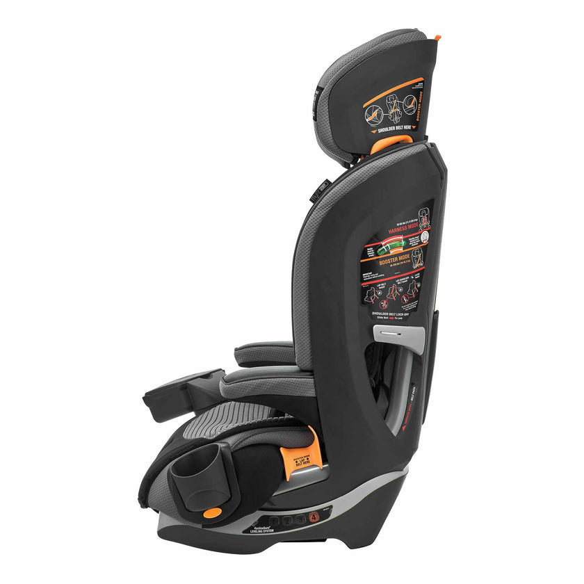Chicco - MyFit Zip Air Harness + Booster Car Seat - Q Collection