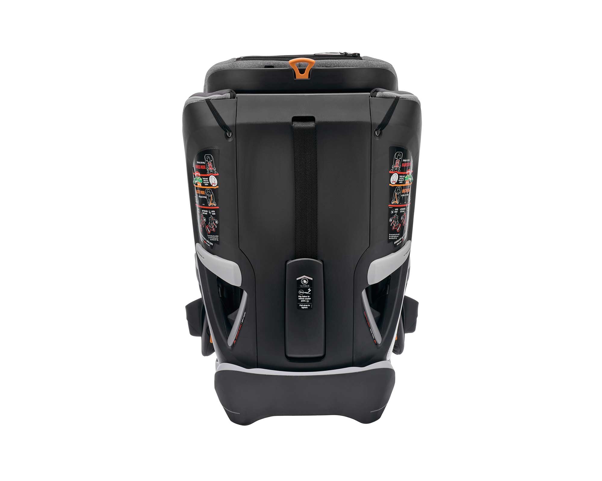 Chicco - MyFit Harness + Booster Car Seat - Granite