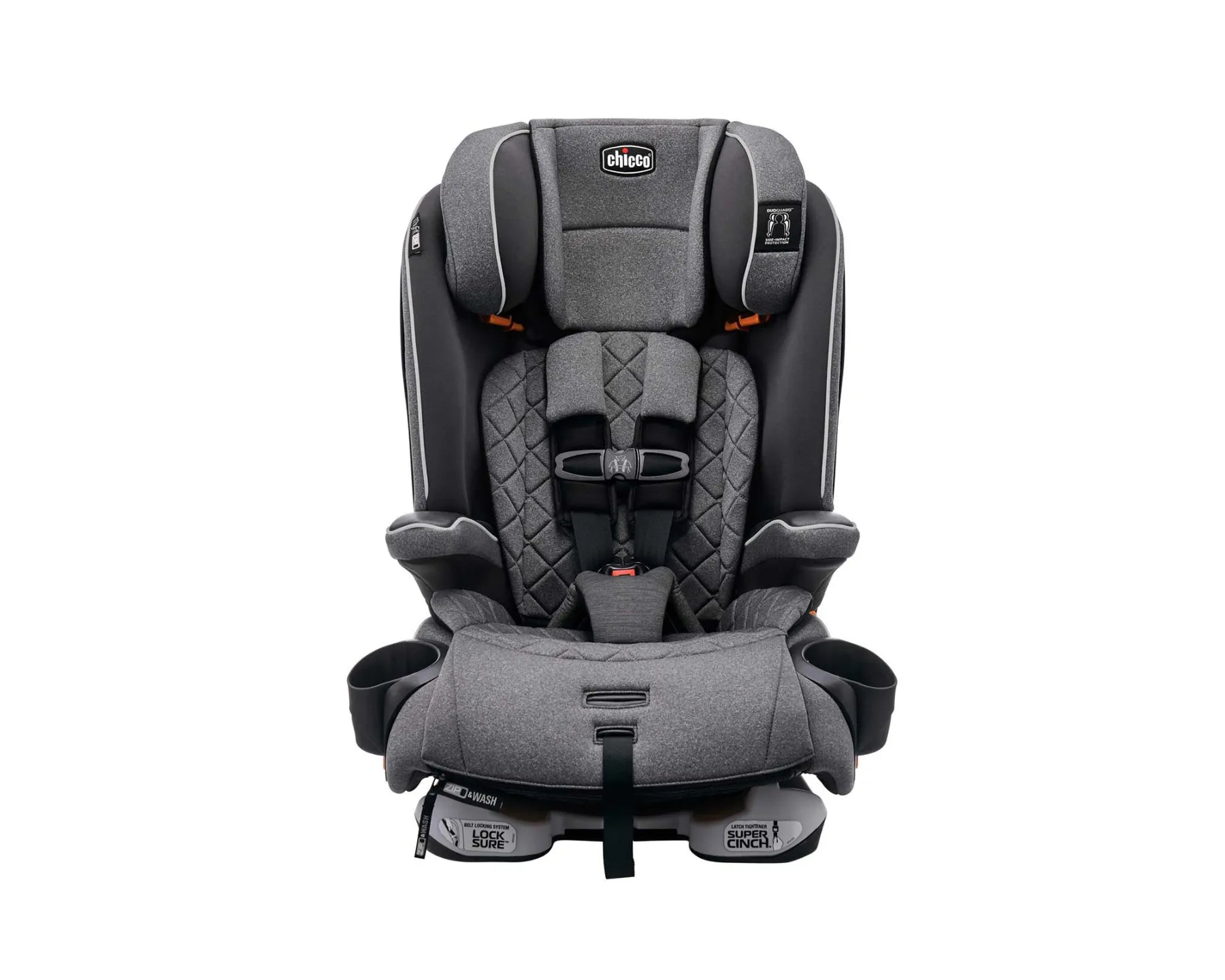 Chicco MyFit Zip Harness + Booster Car Seat - Granite