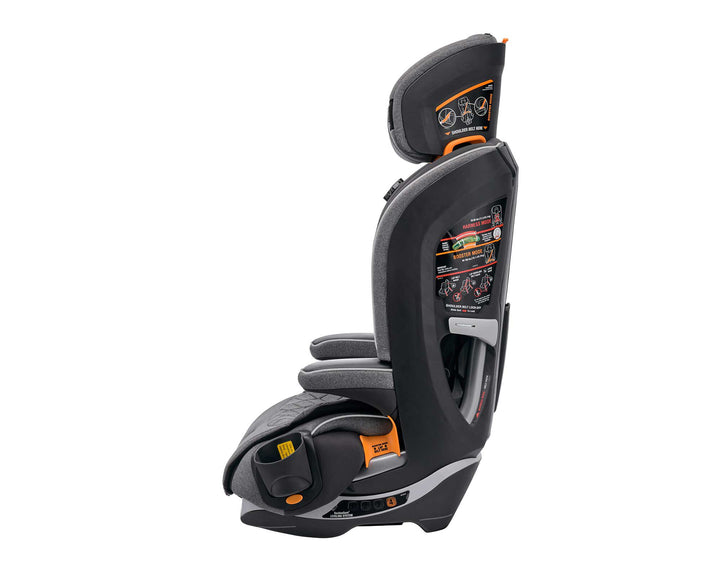 Chicco MyFit Zip Harness + Booster Car Seat Granite 05079560650070