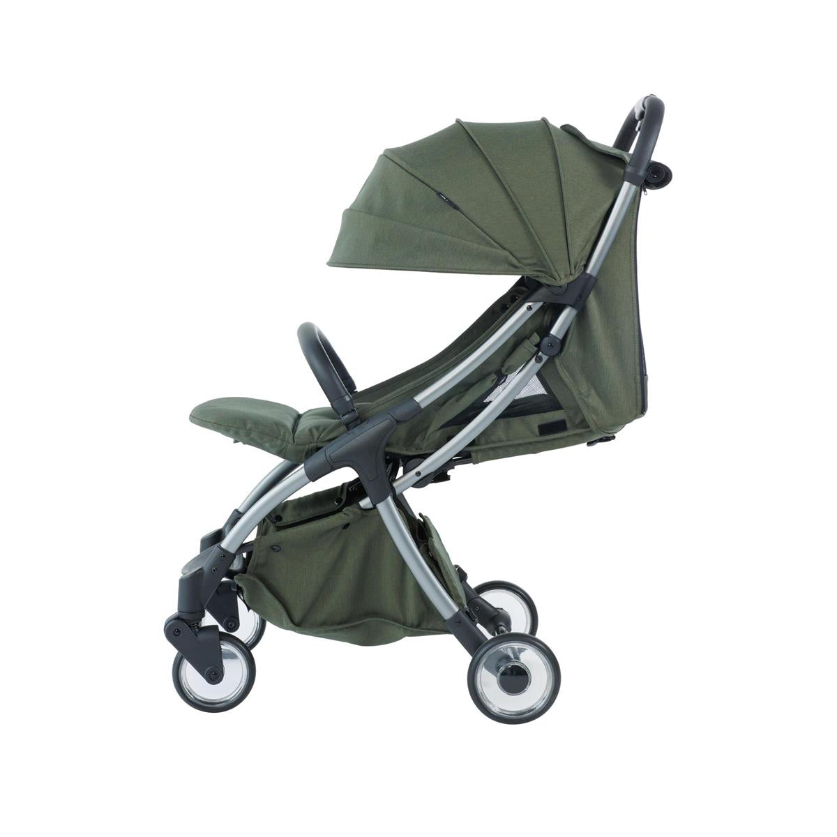 Beblum Navuto+ Auto Fold Stroller (Assorted Designs)-3