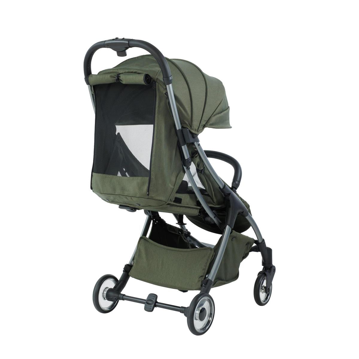 Beblum Navuto+ Auto Fold Stroller (Assorted Designs)-6