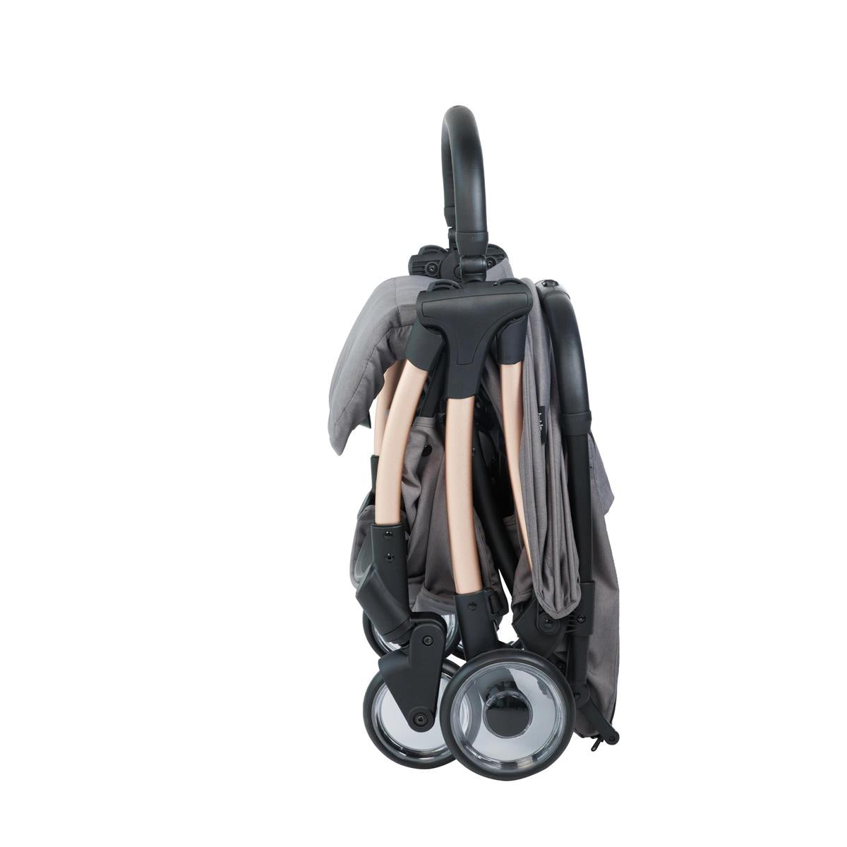 Beblum Navuto+ Auto Fold Stroller (Assorted Designs)-16