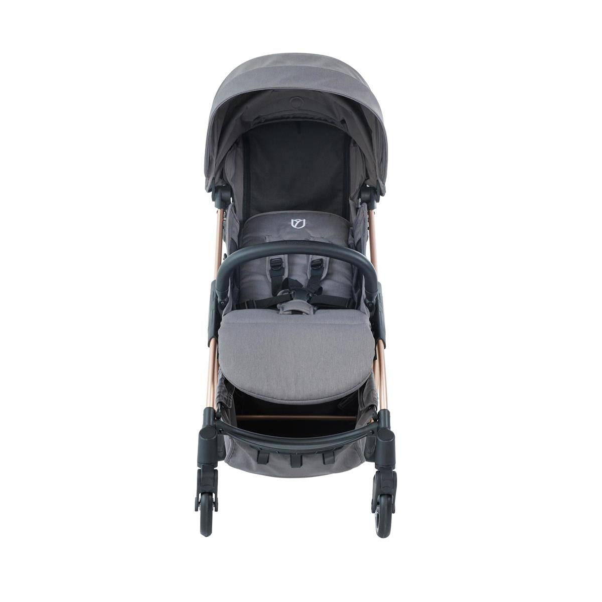 Beblum Navuto+ Auto Fold Stroller (Assorted Designs)-12