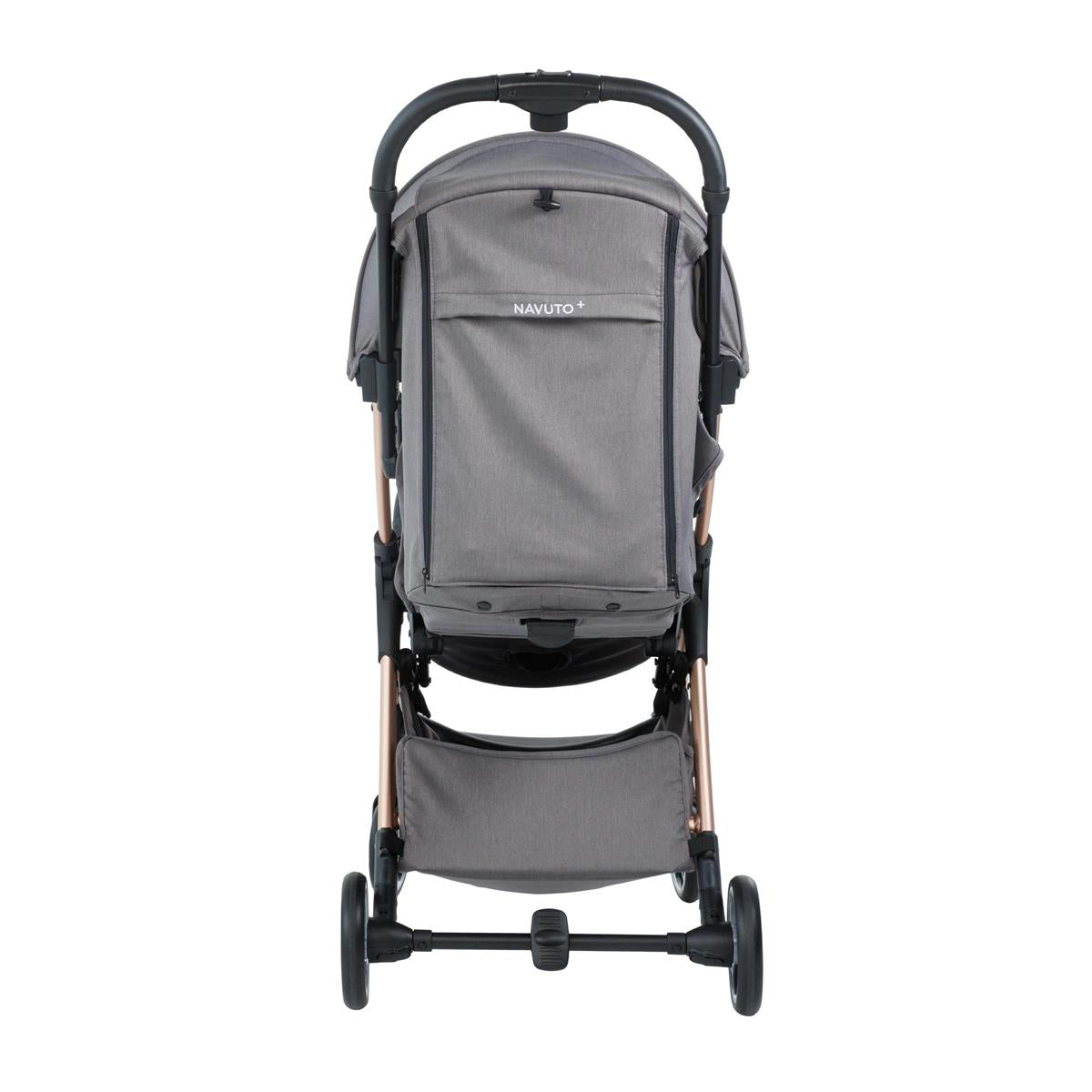 Beblum Navuto+ Auto Fold Stroller (Assorted Designs)-13