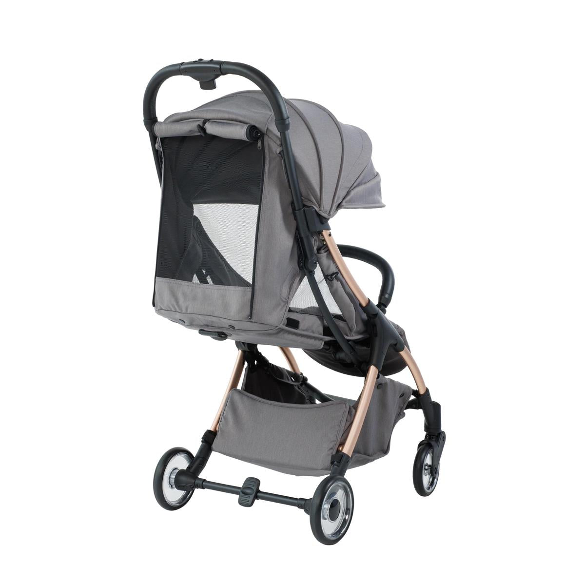 Beblum Navuto+ Auto Fold Stroller (Assorted Designs)-14