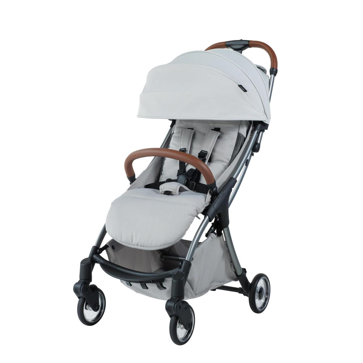 Beblum Navuto+ Auto Fold Stroller (Assorted Designs)-17