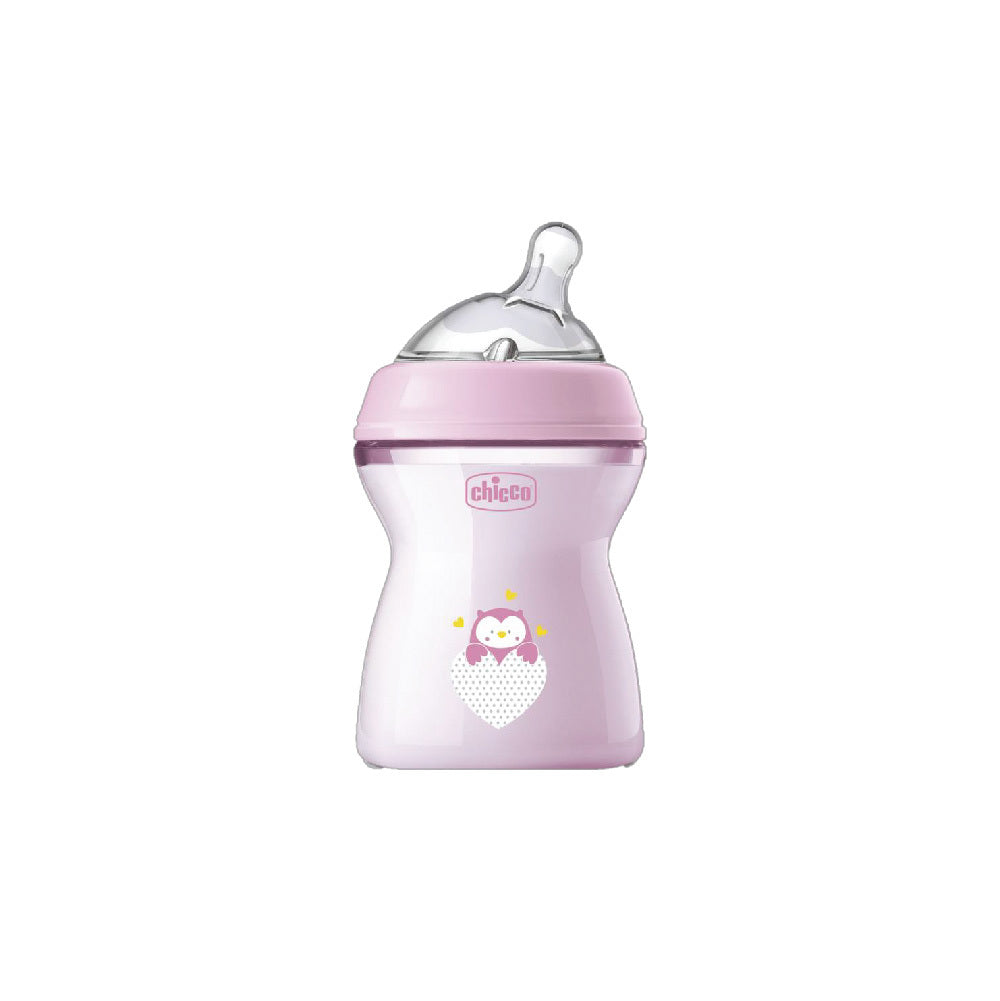 Chicco Natural Feeling PP Anti-Colic Feeding Bottle 150ml/ 250ml/ 330ml-3
