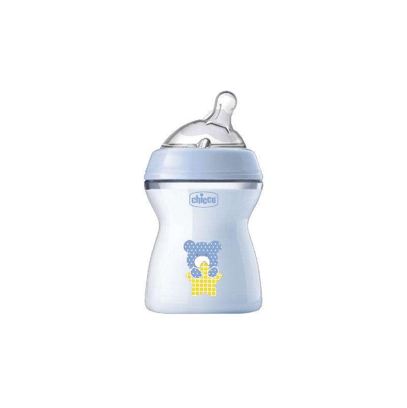 Chicco Natural Feeling PP Anti-Colic Feeding Bottle 150ml/ 250ml/ 330ml-4